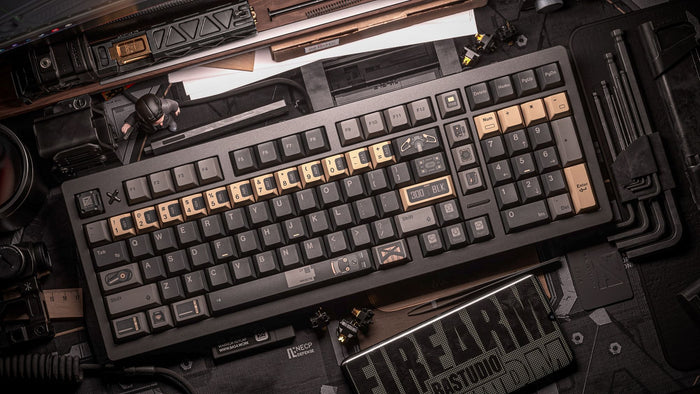 ALOHAKB EPBT Firearm Cherry Profile Keycaps Set