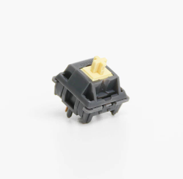 Geon Yellow Linear Switches