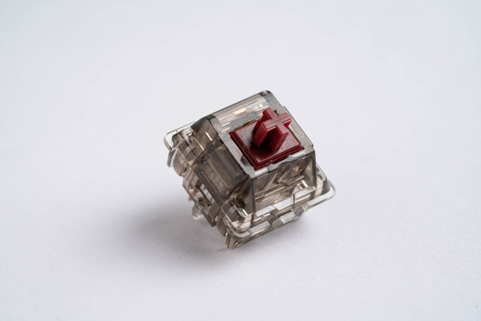 Durock Burgundy Tactile Switches