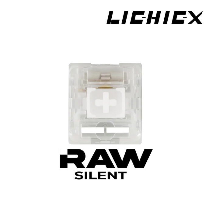 Lichicx Raw Silent Tactile Switches