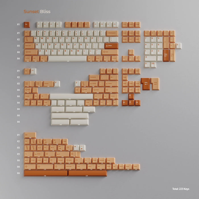 Zoom WS Keycaps
