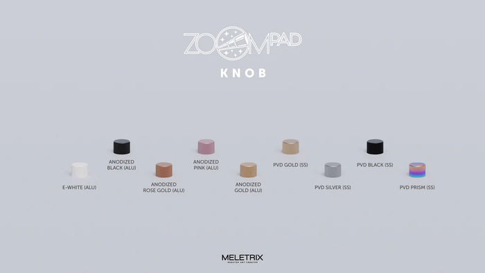 Zoom65, 75, 98, Pad - Knobs