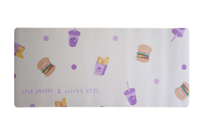 Cold Shakes & Clicky Keys Deskmats