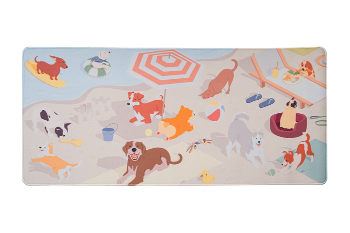 Good Boys Beach Deskmat