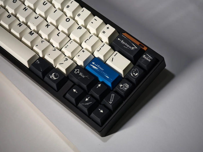 Creation PBT Dye Sublimation Cherry Keycaps