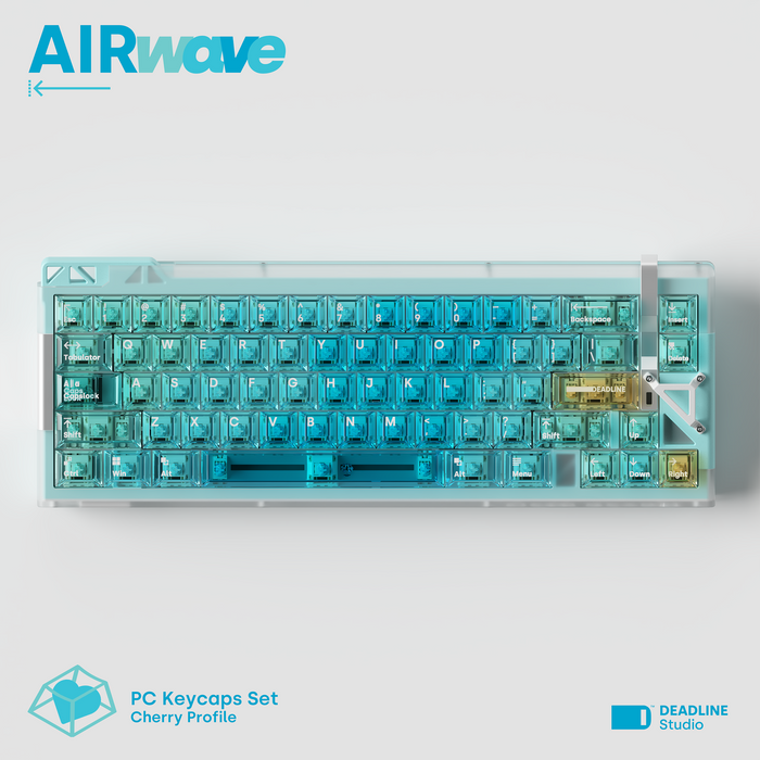 AIR Wave Keycaps by Deadline Studio
