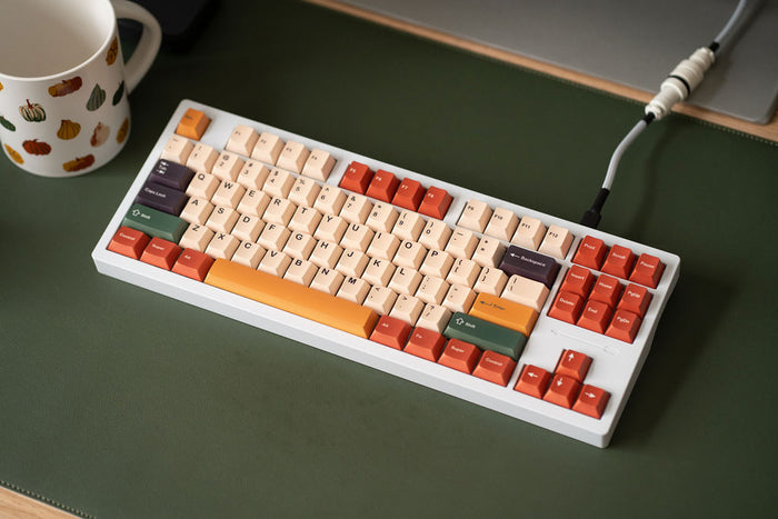Autumn Leaves PBT Keycaps