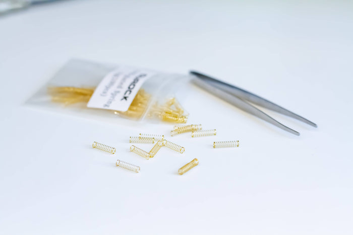 Durock Gold-Plated Switch Springs