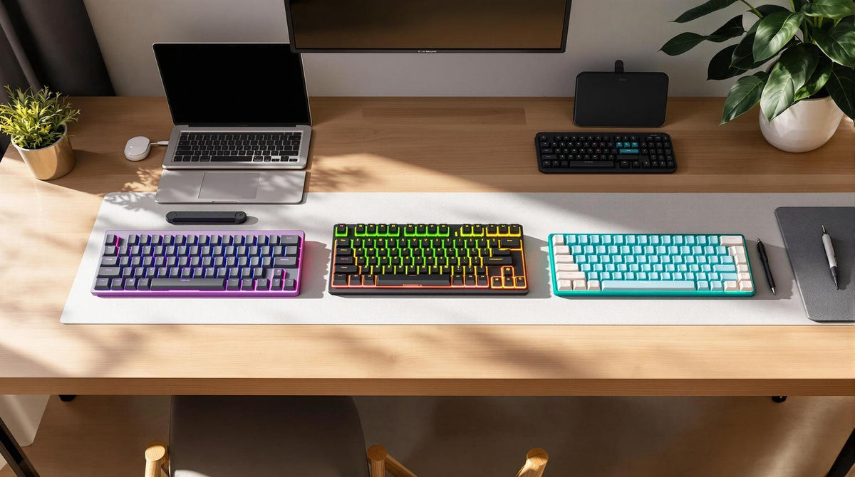5 Best Budget Mechanical Keyboards Under $100