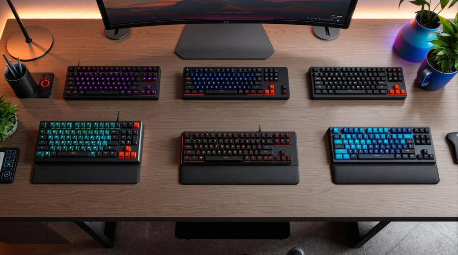 Top 7 Hot-Swappable Mechanical Keyboards for Beginners