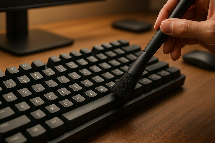 Fix Key Chatter on Mechanical Keyboards