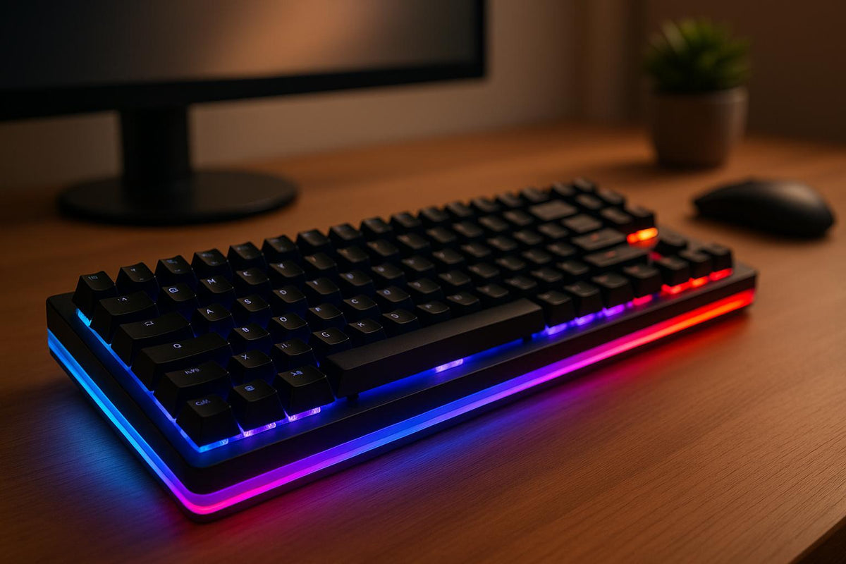 RGB Layers with QMK Firmware