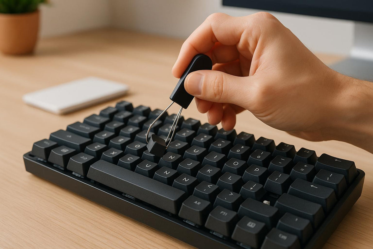 How to Fix Loose Keycaps on Mechanical Keyboards