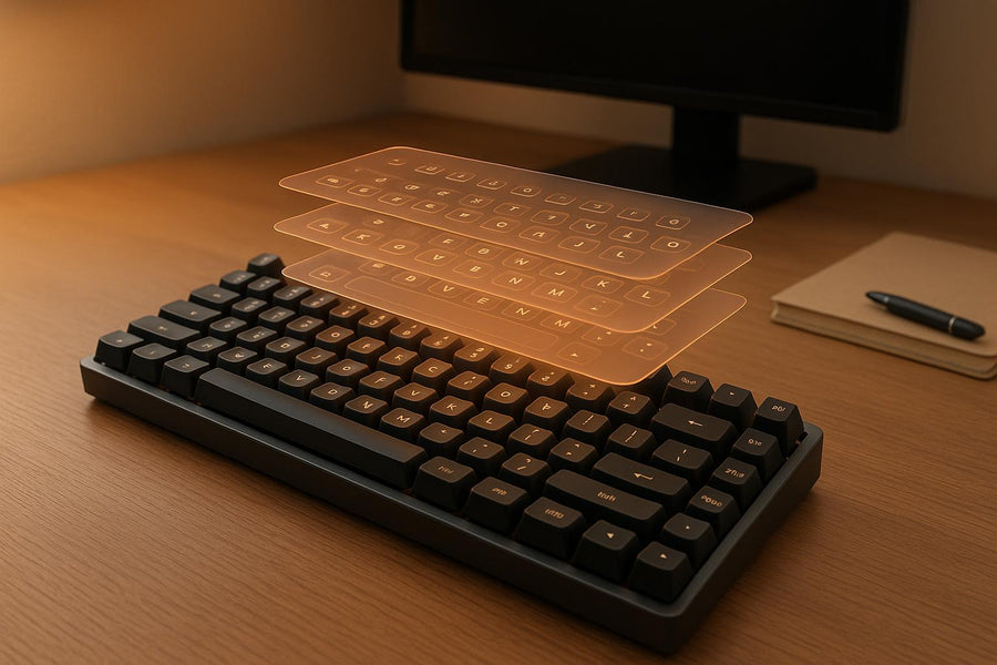 How to Add Layers in QMK
