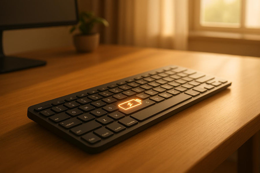 Future of Wireless Keyboards: Battery Innovations