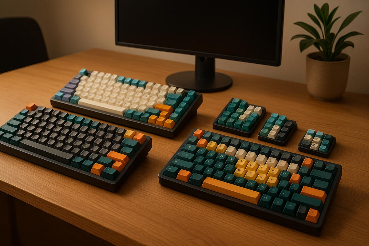 Custom Keyboards: Finding the Perfect Size and Layout