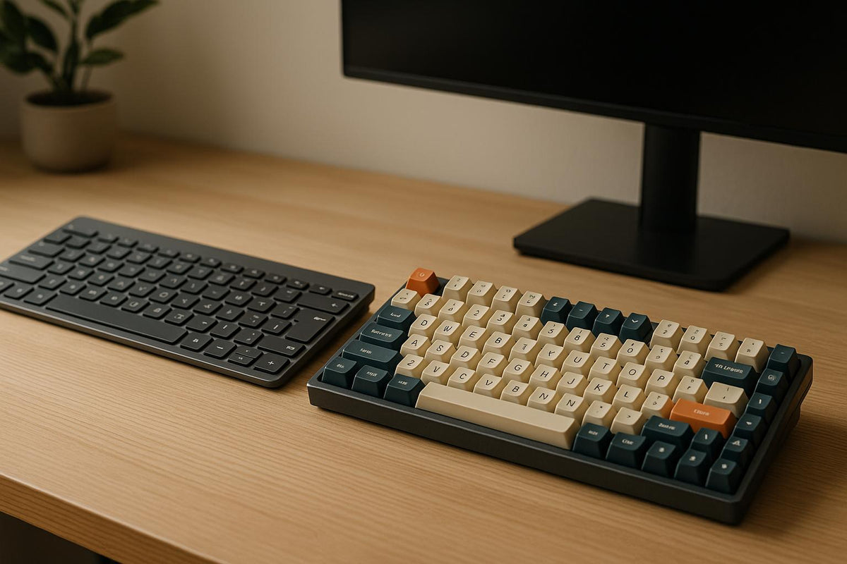 Pre-Built vs. DIY Keyboards: Key Differences
