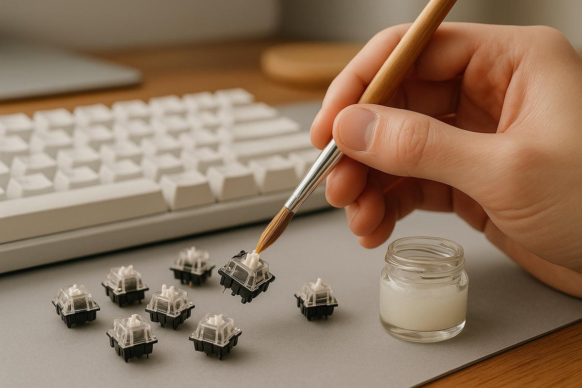 Switch Lubing: Why It Matters Before Assembly