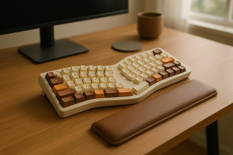How Custom Keyboards Reduce Typing Fatigue