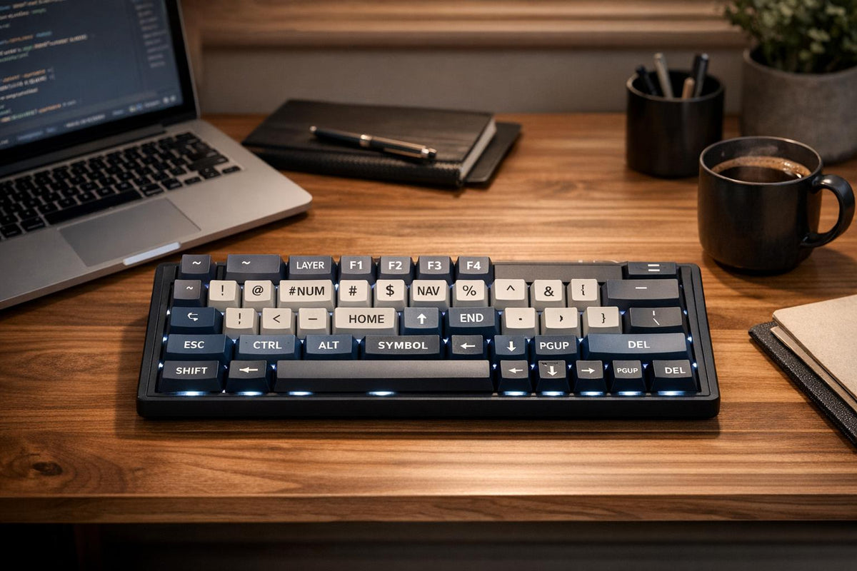 Ultimate Guide to Keyboard Layers for Coding