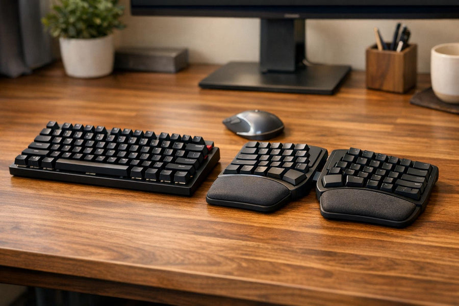 Typing Efficiency vs. Comfort: Finding the Balance