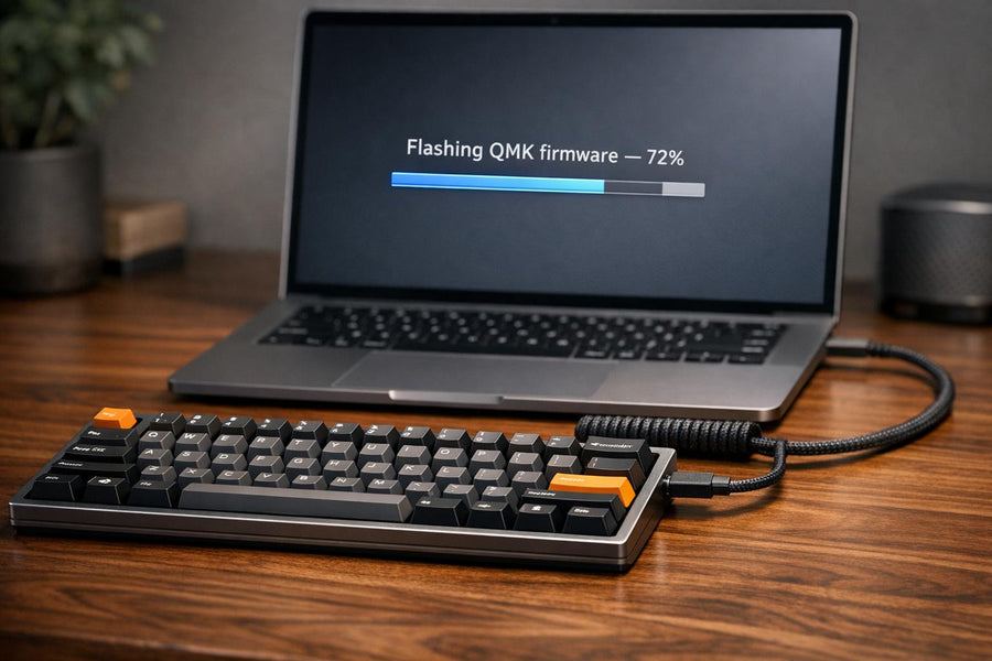 How to Flash QMK Firmware