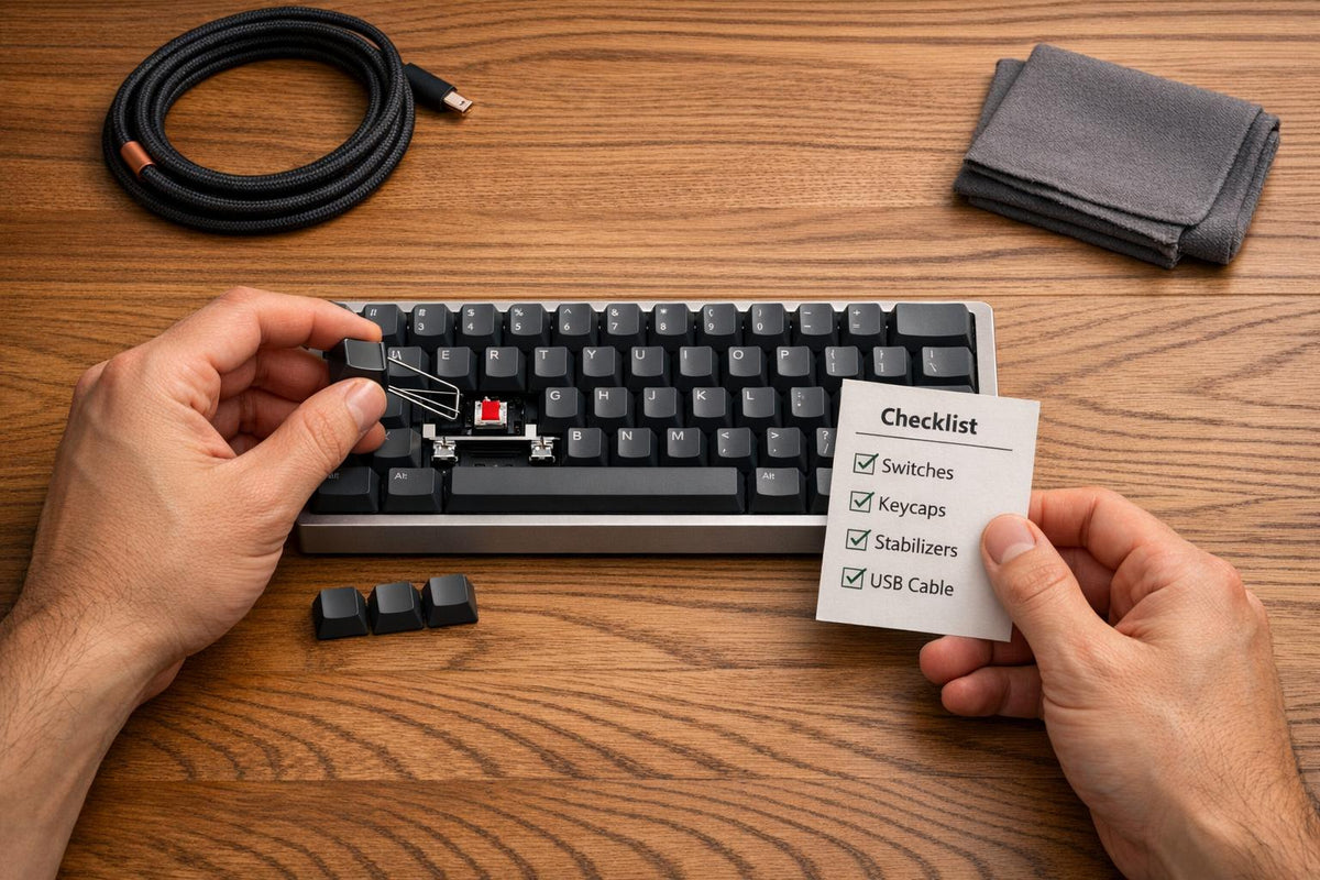 Checklist for Buying Second-hand Keyboards