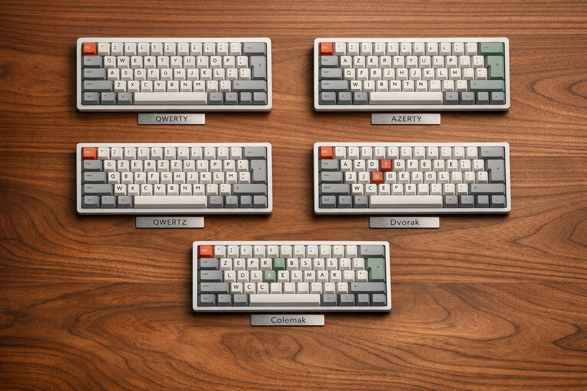 Language-Specific Keyboard Layouts