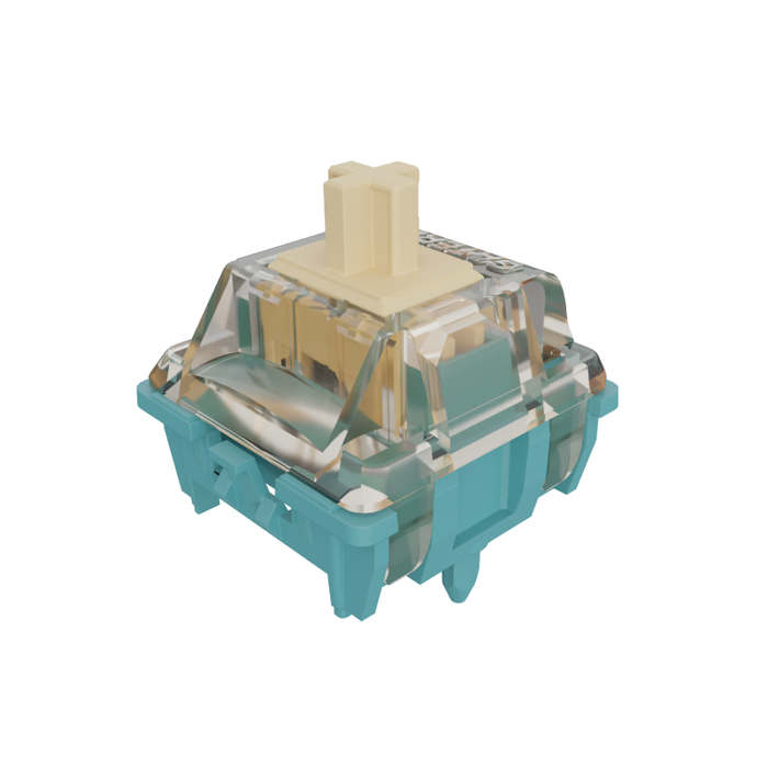 GATERON Dual-Rail Lunar Probe Switches