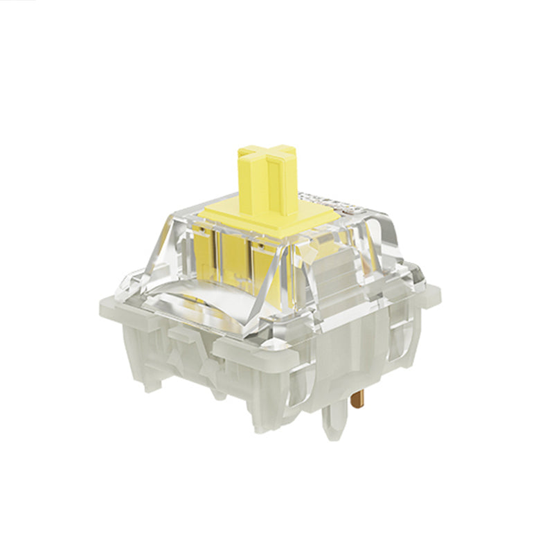 Gateron KS-9 Silent Yellow 2.0 Switches - Gateron KS-9 Silent Yellow 2