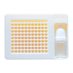 TX Spring Lube Deck featuring a precision-designed deck, 2-3ml bottle of paraffin synthetic oil, protective covers, and a durable storage box, displayed on a neutral backdrop.