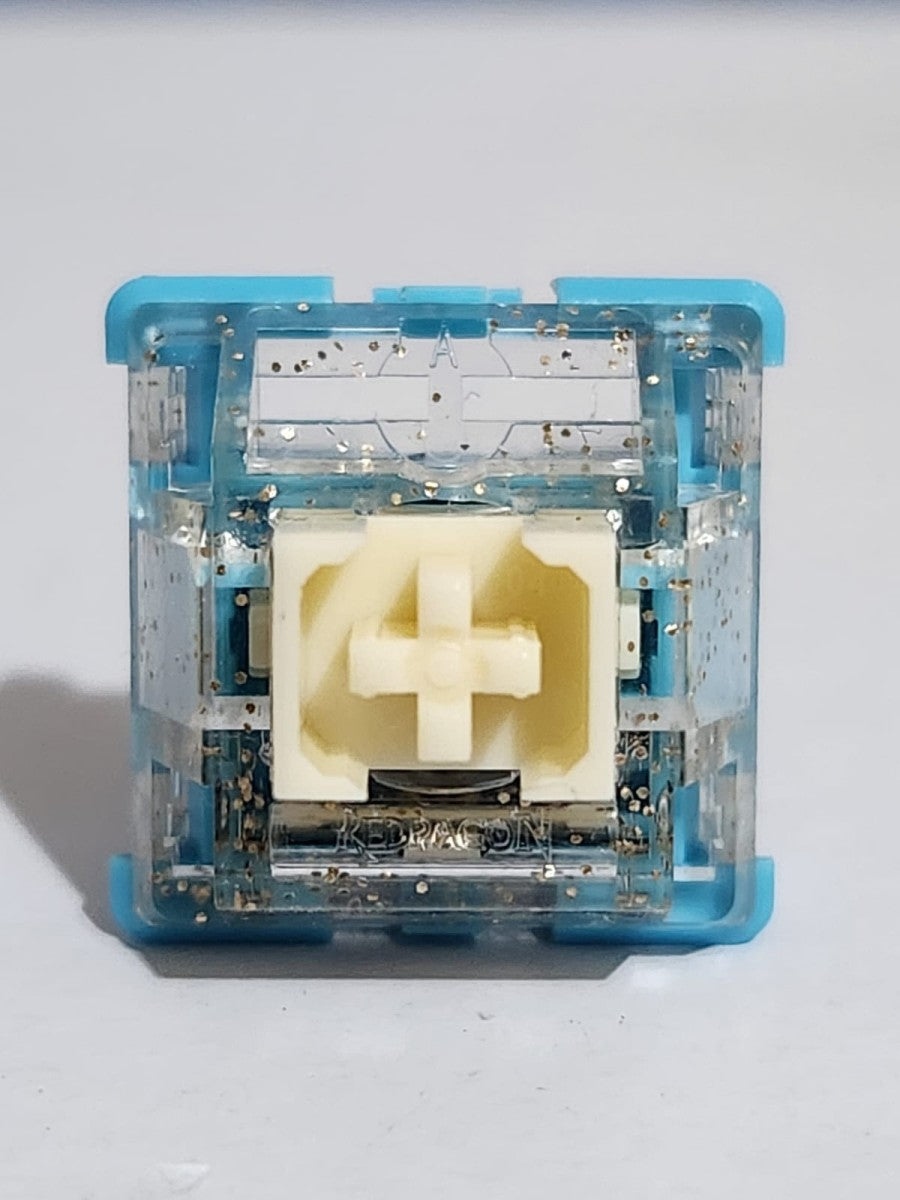 Haimu Blue Jade Tactile Switches - Haimu Blue Jade Switches are tactile switches that are pre-l