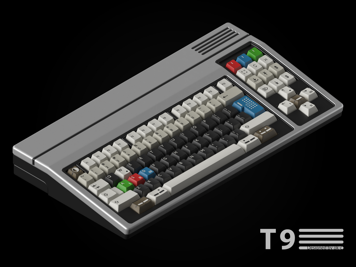 T9 Keyboard by Deadline - The T9 Keyboard by Deadline revolutionizes your typing exper