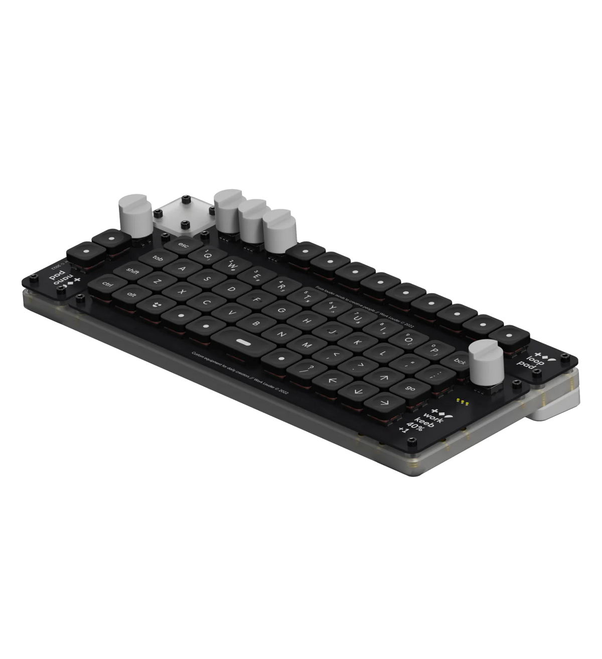 Creator Board by Work Louder for Mechanical Keyboards - Creator Board by Work Louder The Creator Board revolutionize