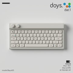 [Pre-Order] DOYS DAT.1 by Deadline Studio for Mechanical Keyboards - DOYS DAT