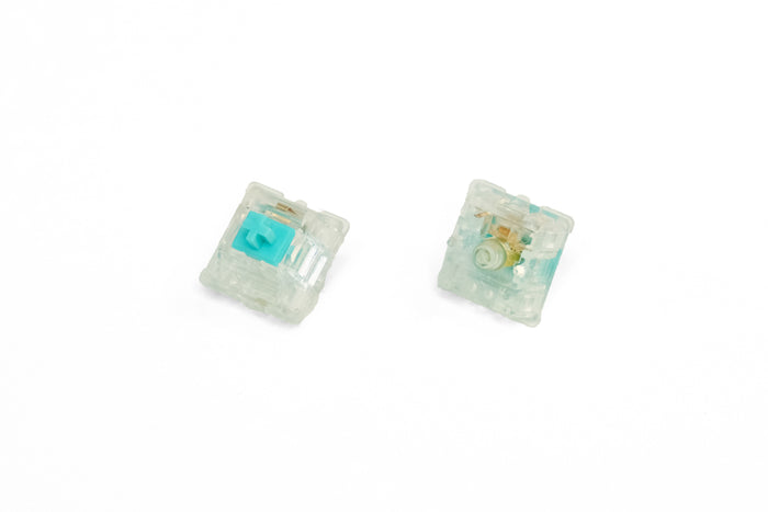 Durock L2 Creamy Green Linear Switches