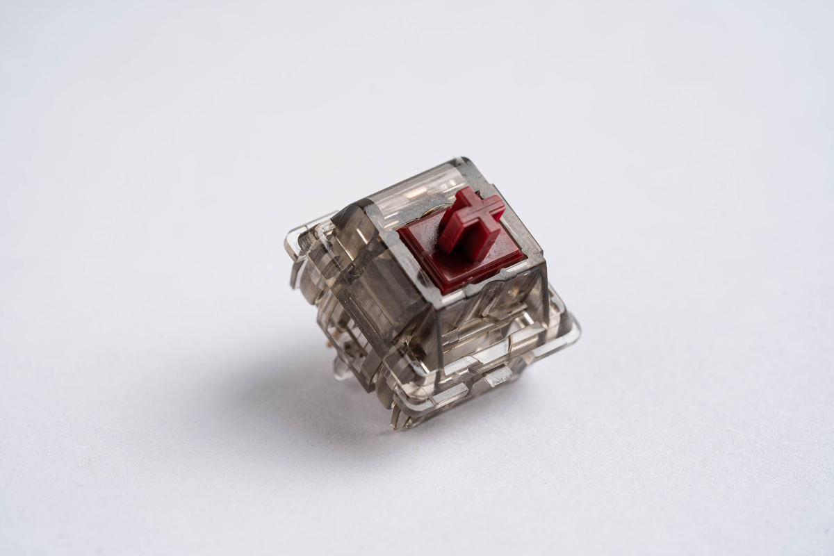 Durock Burgundy Tactile Switches - Can't forget about the tactile gang! Don't have much options