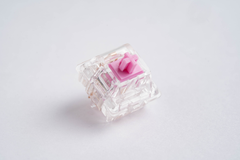 Durock L3 Pink Switches - KeebsForAll