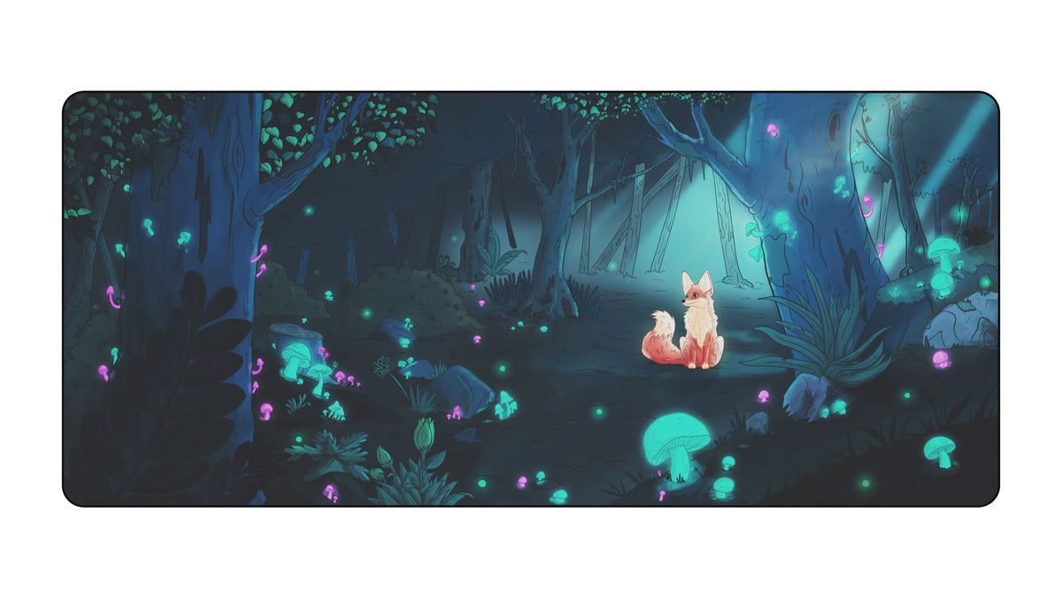 Forest Watcher Deskmat Deskpad - In Stock The Forest Watcher Deskmat transforms your workspac