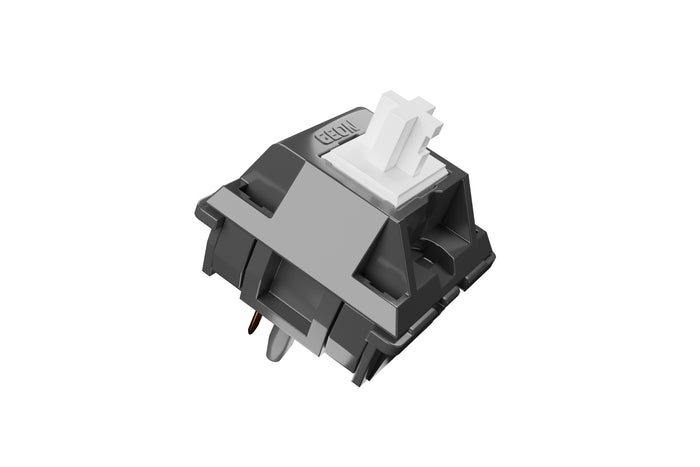 Geon Clear Tactile Switches