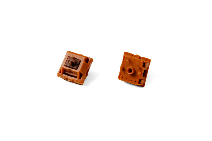 Gateron CAP Golden Brown V2 Switches