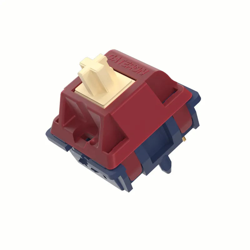 Gateron Quinn Tactile Switches - Gateron Quinn Switches are tactile switches, featuring a uni