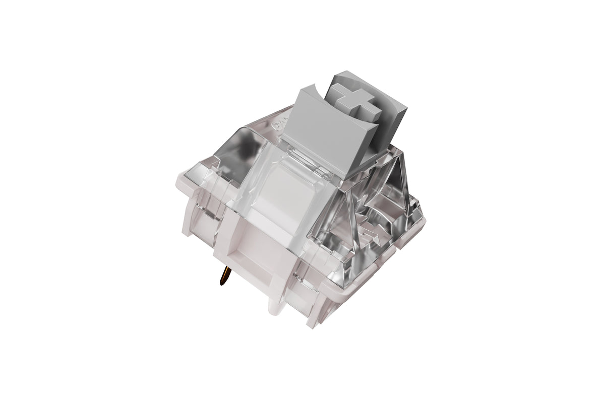 Gateron KS-9 G Pro 3.0 Silver Linear Switches - Gateron KS-9 G Pro 3