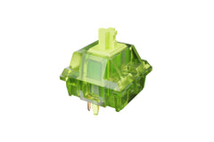 Detailed view of Gateron Luciola Linear Switches
