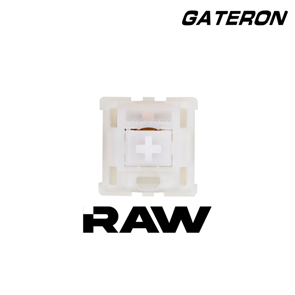 Gateron Raw Linear Switches - Gateron Raw Linear Switches are designed by Geon to be a go