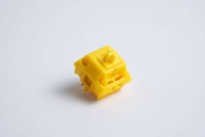 Gateron CAP Golden Yellow V2 Switches