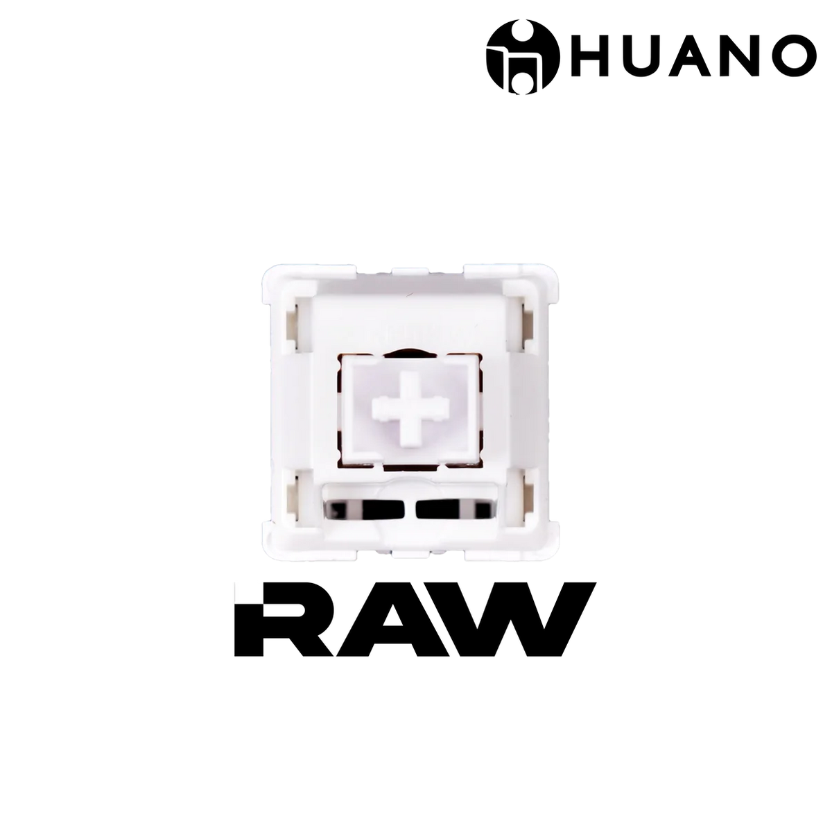Huano Raw Linear Switches - Huano Raw Switches are linear switches, featuring a pole bot