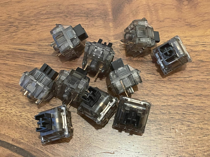 Gateron BOX Black Inks V2 Switches