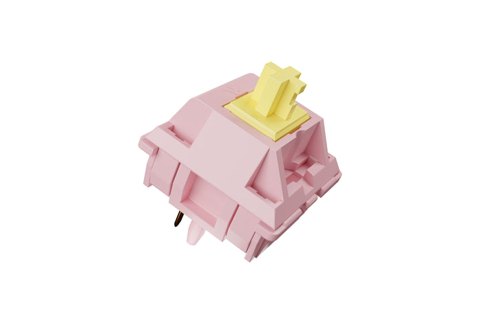 KTT Peach Linear Switches