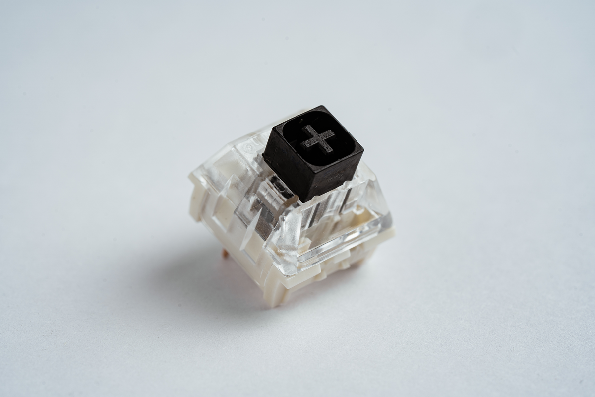 Kailh BOX Black Switches - The almighty BOX switches from Kaihua, also known as Kailh